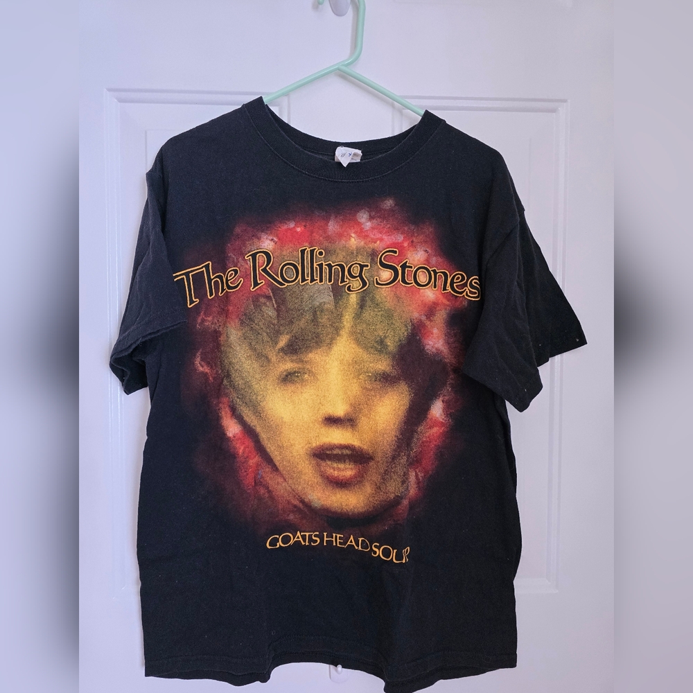 Vintage Rare Rolling Stones Tee Large